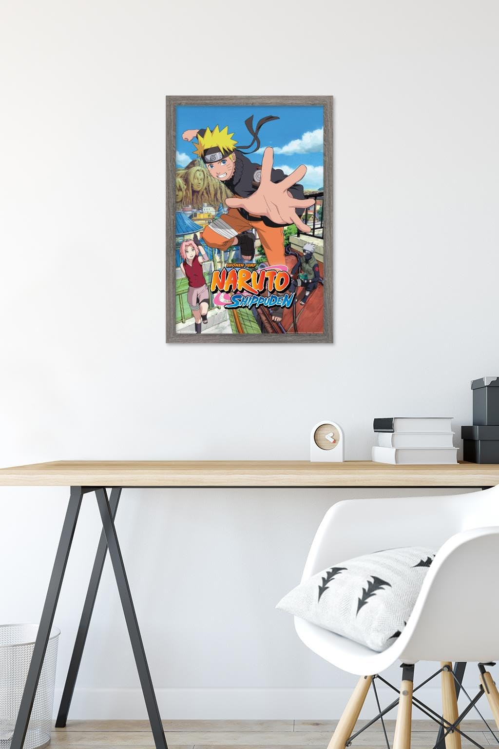 Amazon.com: Trends International Naruto Shippuden - Jump Wall